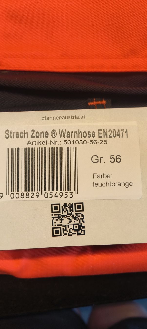Pfanner Pantaloni: Pfanner Arbeitshose Neu – Usato da zweisimmen venduto da reformmuli01 1