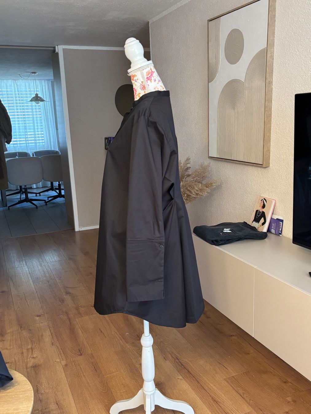 Cos Chemisiers: COS Oversized Longbluse Baumwolle – D'occasion à St. Margrethen SG par dijanaO 3