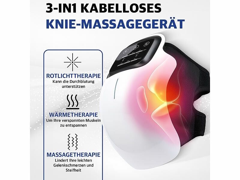 Dispositivi per massaggi: Knie Massagegerät – Usato da Bärschwil venduto da dionyshenz 3
