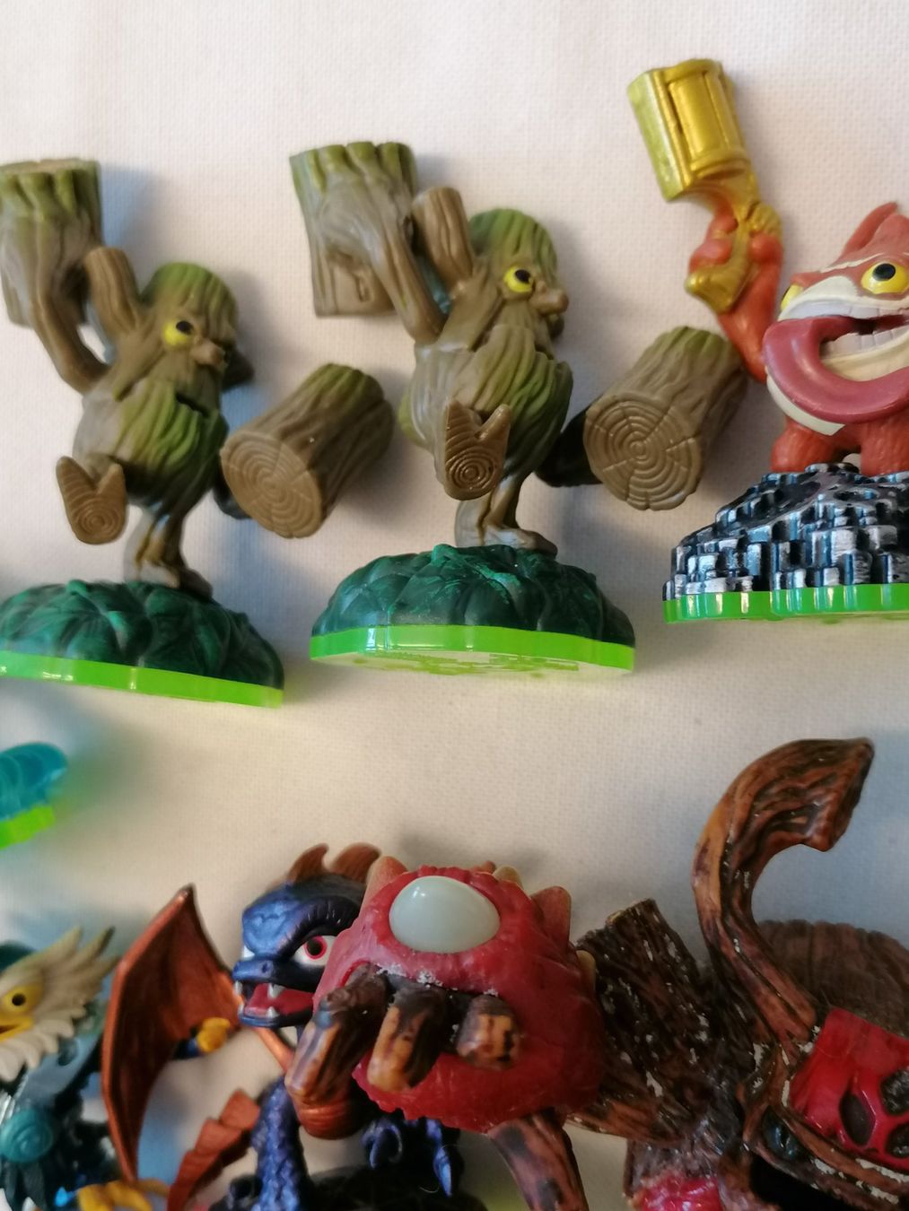 Statuette: Skylanders Figuren 8Stk. – Usato da Basel venduto da vintagecollector 2