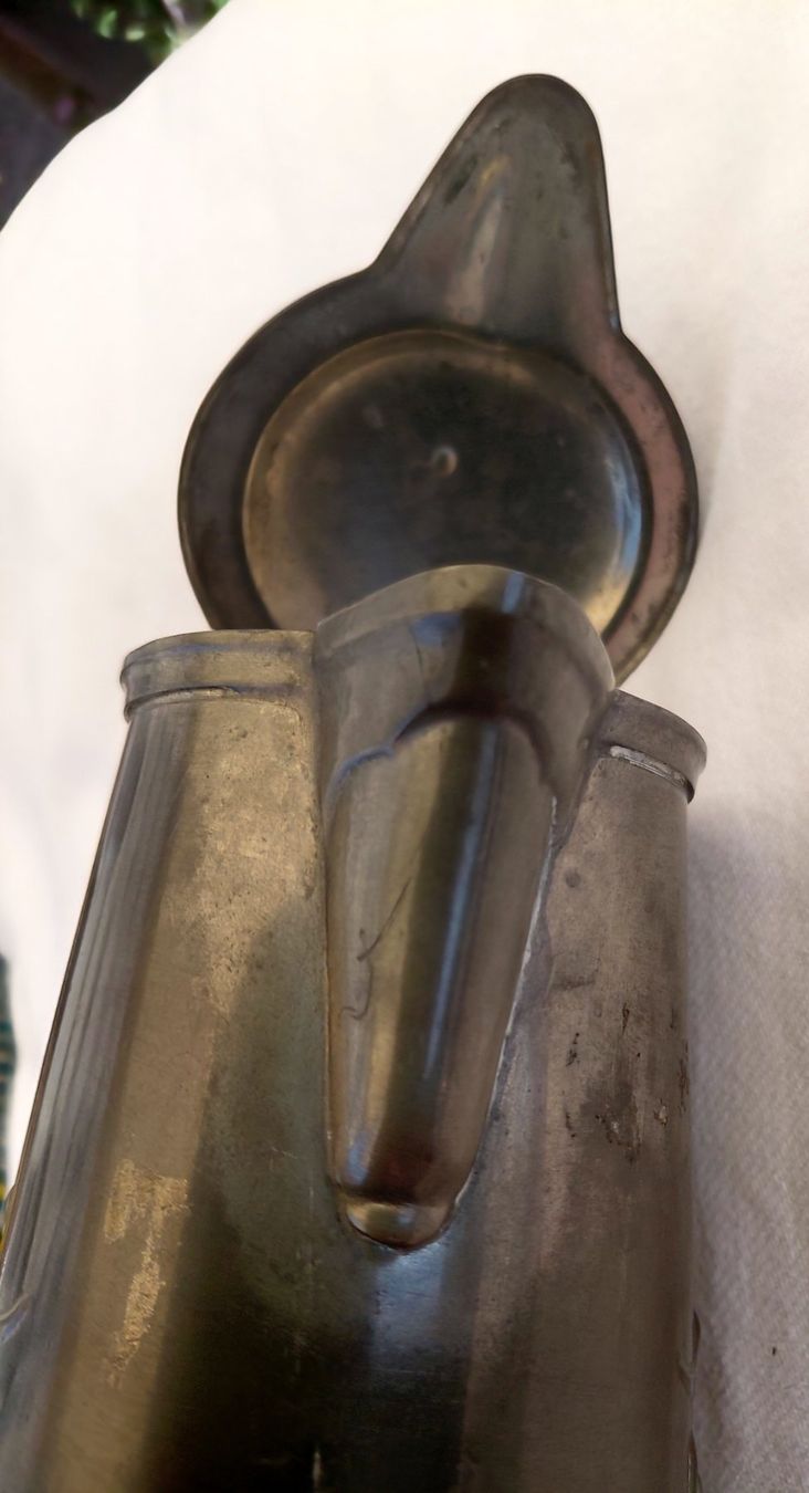 Caraffe: Antike Jugendstil- Kanne – Usato da Zürich venduto da Rosys 3