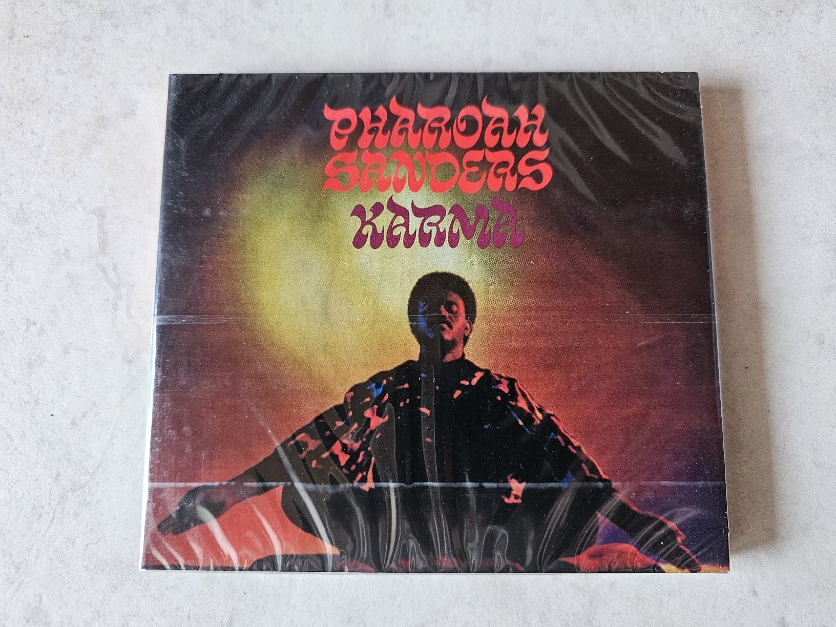 CD: Pharoah Sanders  -  Karma / Fabrikneu Digipak – Nuovo e nell'imballaggio originale da Schneisingen venduto da backstore24