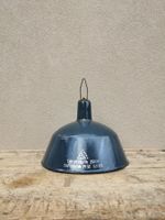 KE974 Vintage Industry Hängelampe/Emaillelampe/Antik/Loft