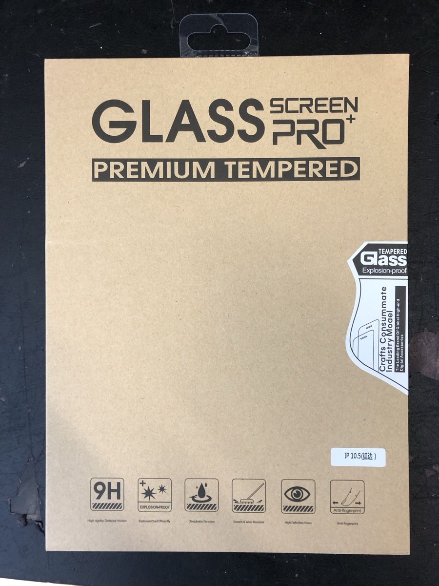 Apple Tablet PC: IPad 10.5 Panzerglas – Neu und originalverpackt aus bern von reptechnic