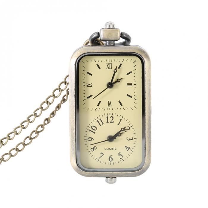 Orologi: Dual Zeit Anhängeruhr – Nuovo e nell'imballaggio originale da Diepoldsau venduto da preisparadies-ch 1