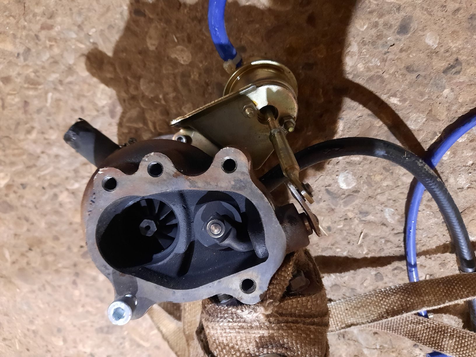 Opel Alle Autoersatzteile: Opel Corsa A Turbolader Kit – Gebraucht aus Tann von Maett83 6