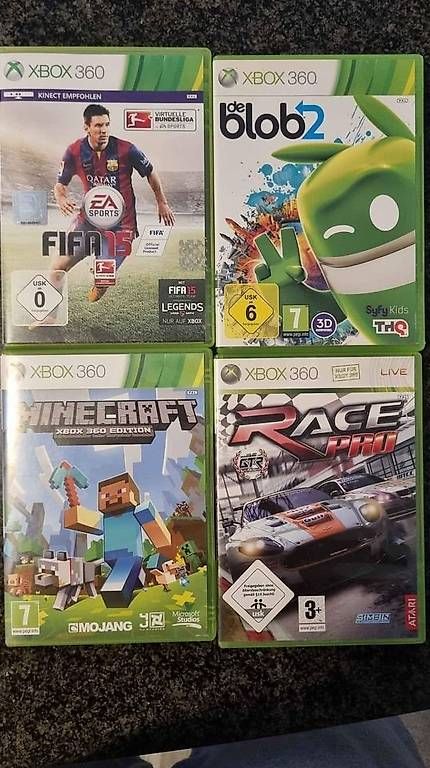 Console: Xbox 360 – Usato da Unterkulm venduto da Petre. 2
