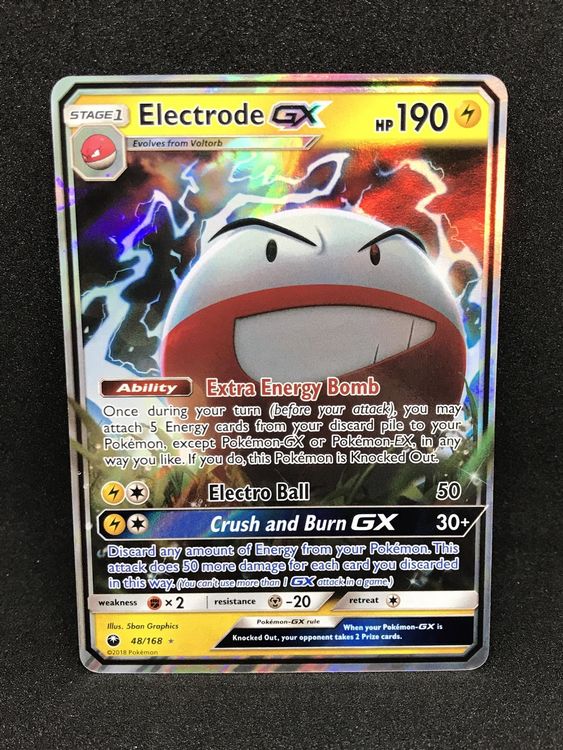 Electrode GX Full Art Carte Pokemon Kaufen auf Ricardo