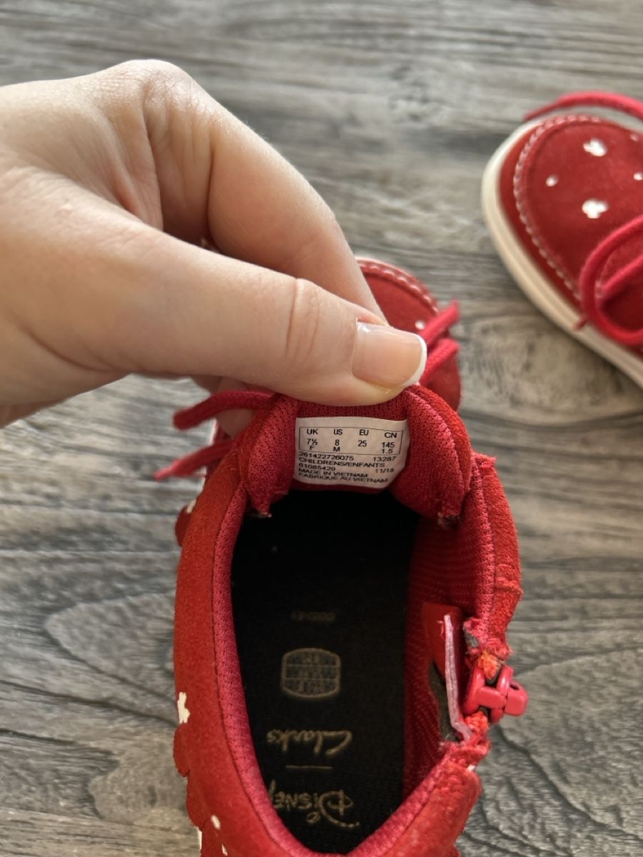 Clarks Herrenschuhe: Clarksschuhe Disney, 25 – Neu (gemäss Beschreibung) aus Walchwil von lil_6t8v 4