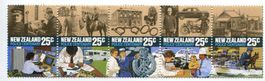 Briefmarken "Polizei". Neuseeland.