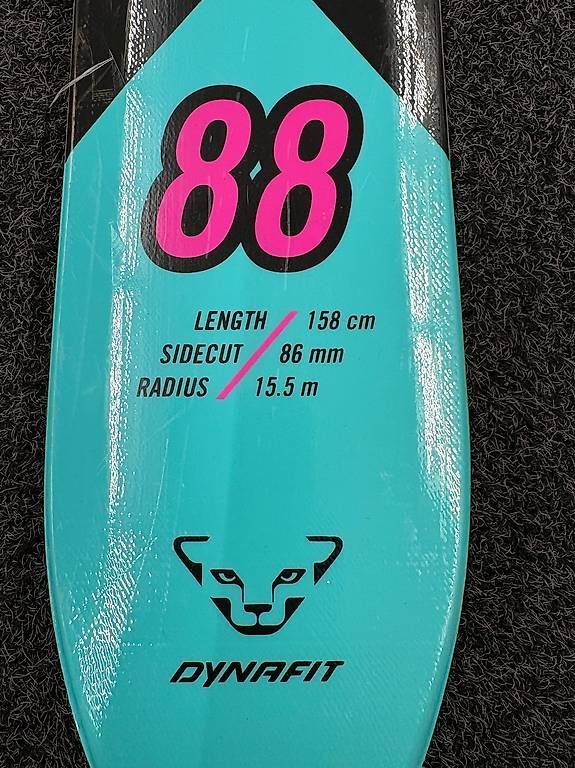 Sci: Dynafit Blacklight 88 Speed Women Démo – Usato da Bévilard venduto da Palouette 1