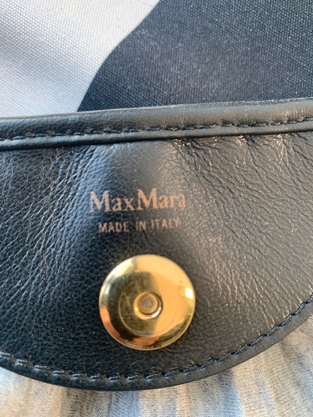 Max Mara Taschen für Damen: MAX MARA Tasche Leder schwarz – Neu (gemäss Beschreibung) aus Thalwil von Paulina72 4