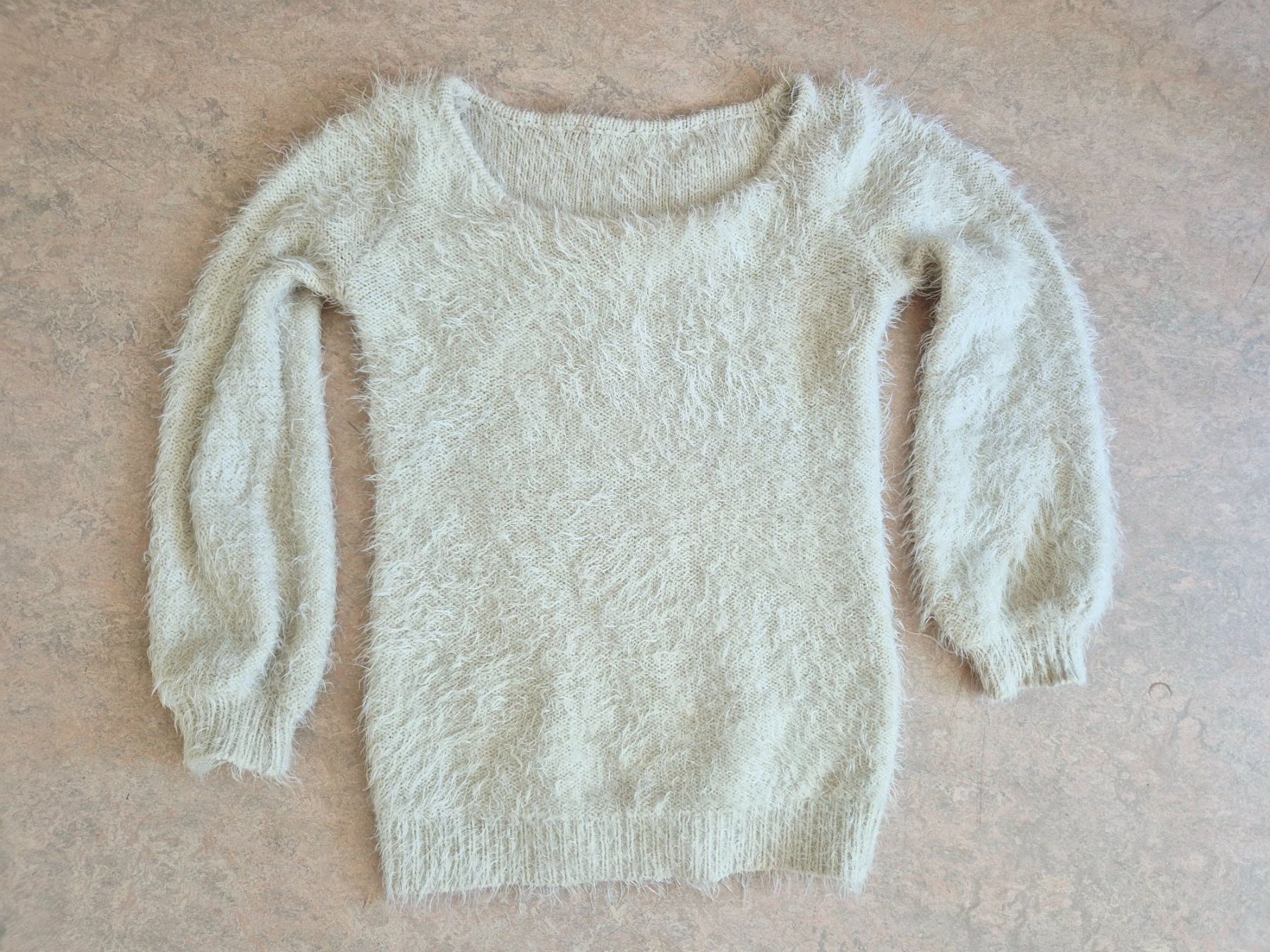 Pulls & Sweat-shirts: PULLOVER PULLI BEIGE S 36 FLAUSCHIG,  TOP ZU JEANS HOSE – D'occasion à Elsau par the-colorful-side 9