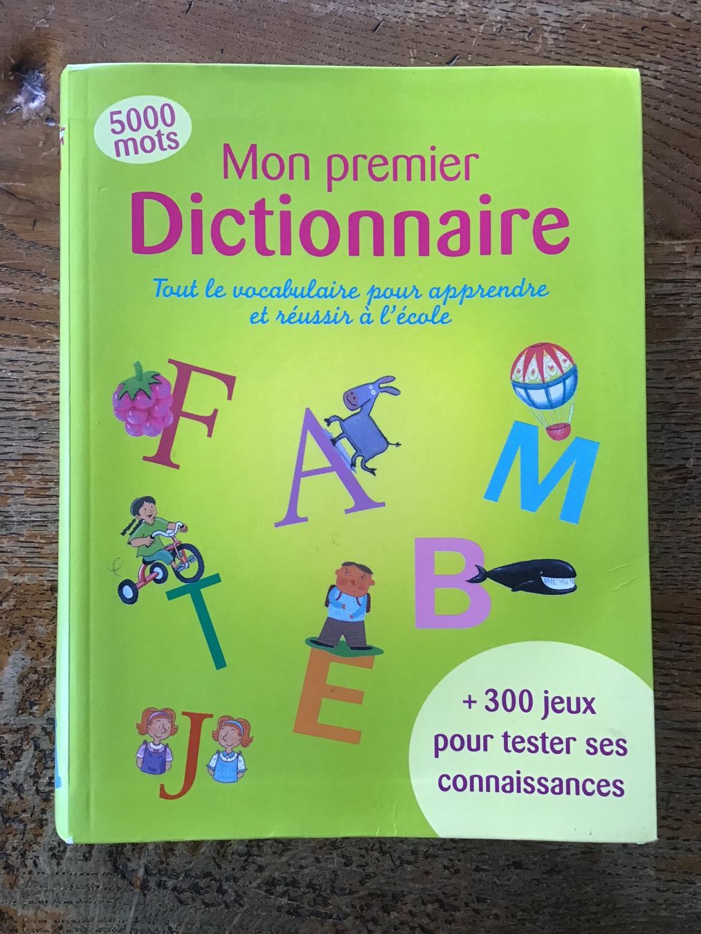 Libri: Mon premier dictionnaire – Usato da Fully venduto da Ruby97