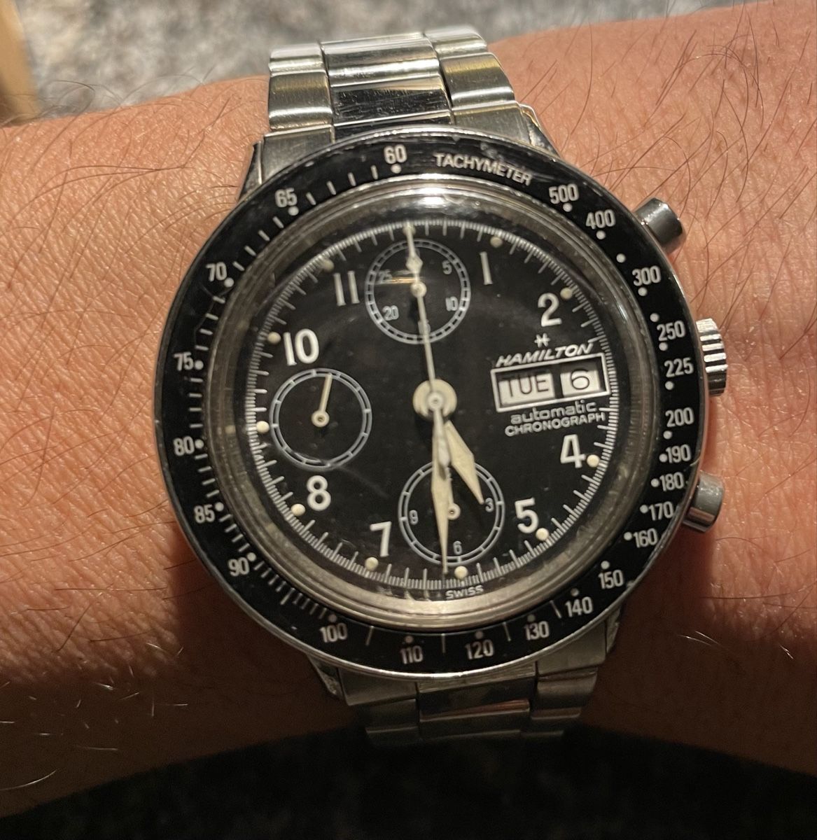 Hamilton Orologi: Hamilton vintage – Usato da Morbio Inferiore venduto da Ecod 1