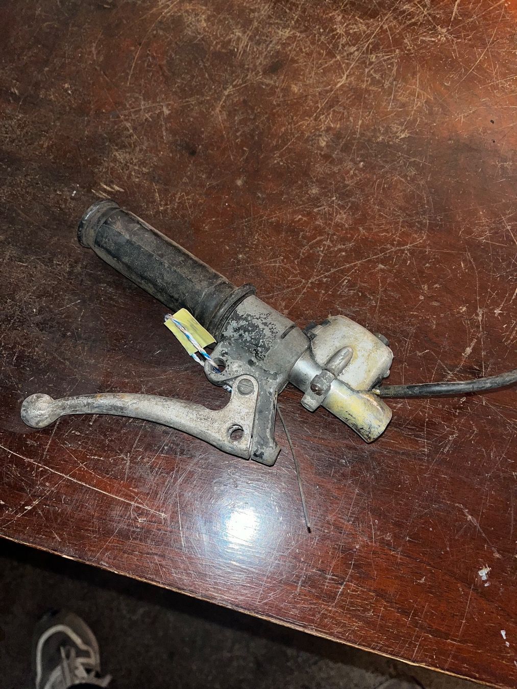 Sachs Parti ricambio per ciclomotori: Mofa Gasgriff – Difettoso da Fahrni b. Thun venduto da berger_tuning34