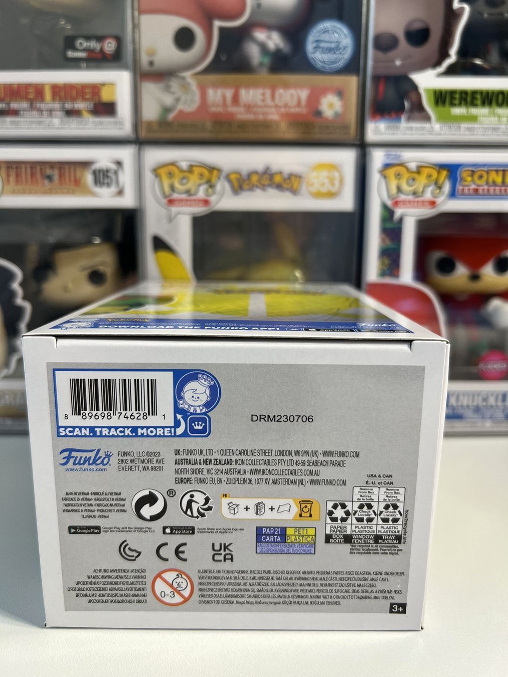 Funko Statuette: Funko POP! Games Pokémon Chenipan – Nuovo e nell'imballaggio originale da Le Mouret venduto da perfectbijou 5