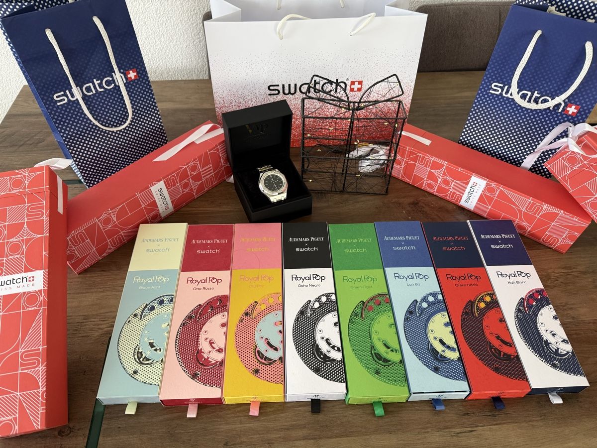 Swatch Orologi: Exclusive Collector’s Set – Nuovo e nell'imballaggio originale da schlieren venduto da nar_tv6y 5