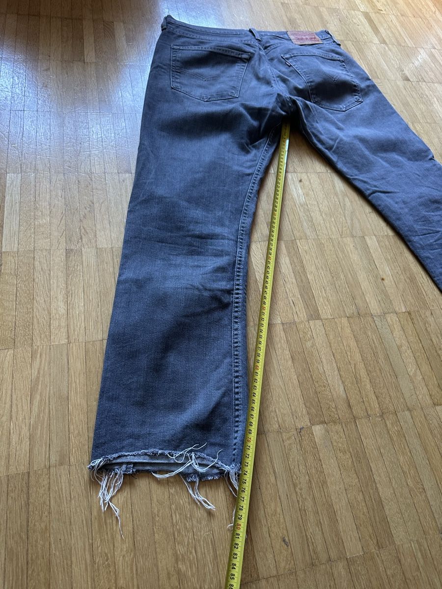 Levi's Jeans: Levi’s 501 Grau 33 30 – Usato da Basel venduto da luc_j2xz 8
