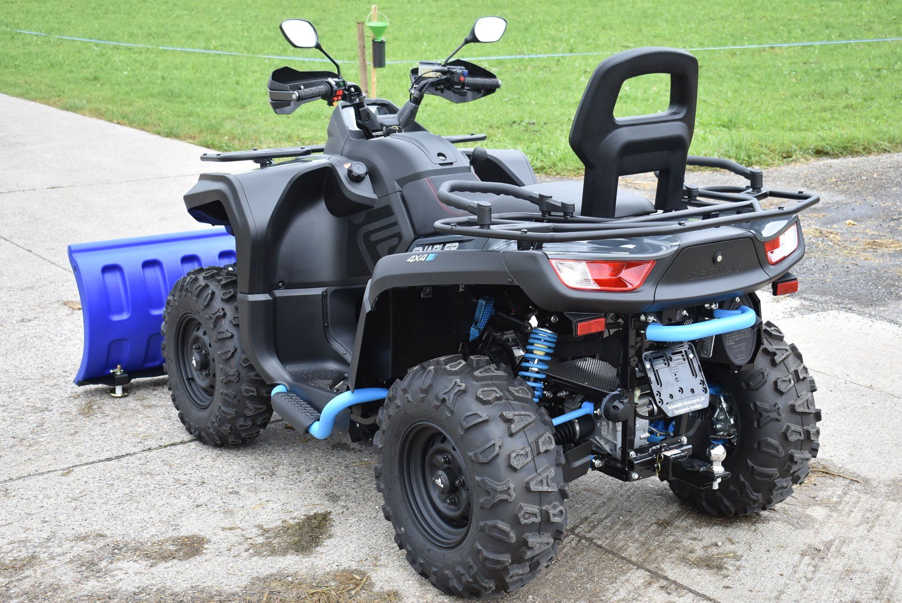 Segway ATV / Quad: SEGWAY Snarler GL-N Winter Edition – Nuovo (secondo la descrizione) da Sempach-Station venduto da dragster410 4