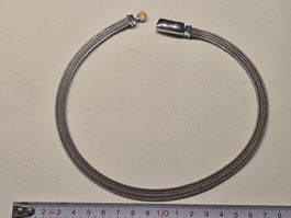 Collier Halskette Vintage Magnetverschluss Schmuck