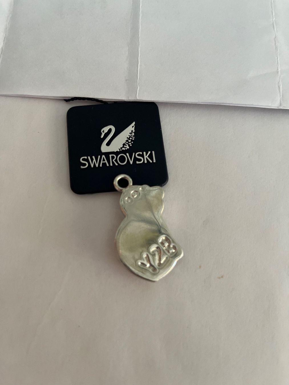 Swarovski Ciondoli: Swarovski Anhänger Schäfli – Nuovo (secondo la descrizione) da Saanen venduto da SoniaMichaela 1