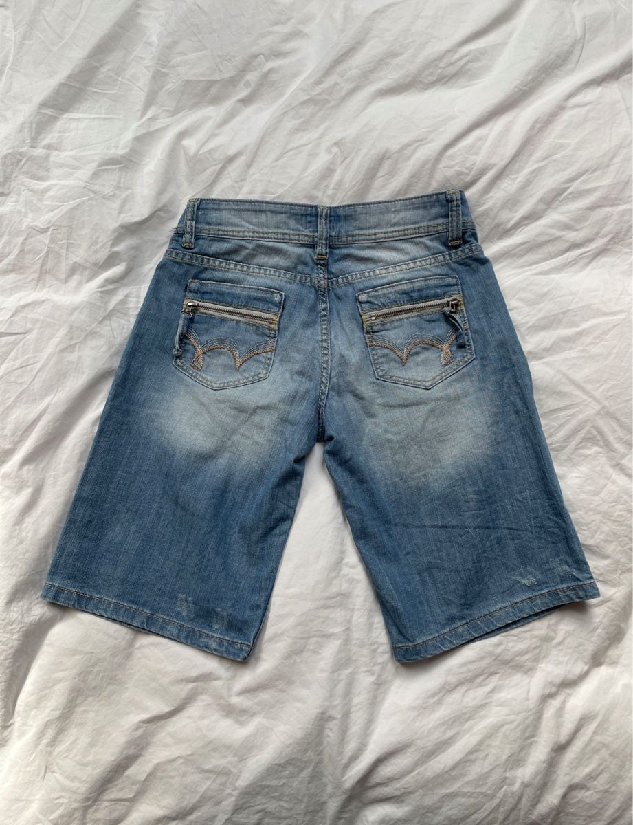 Yes Or No Jeans: Vintage Jorts Jeans Shorts – Usato da Schöftland venduto da gigaboss