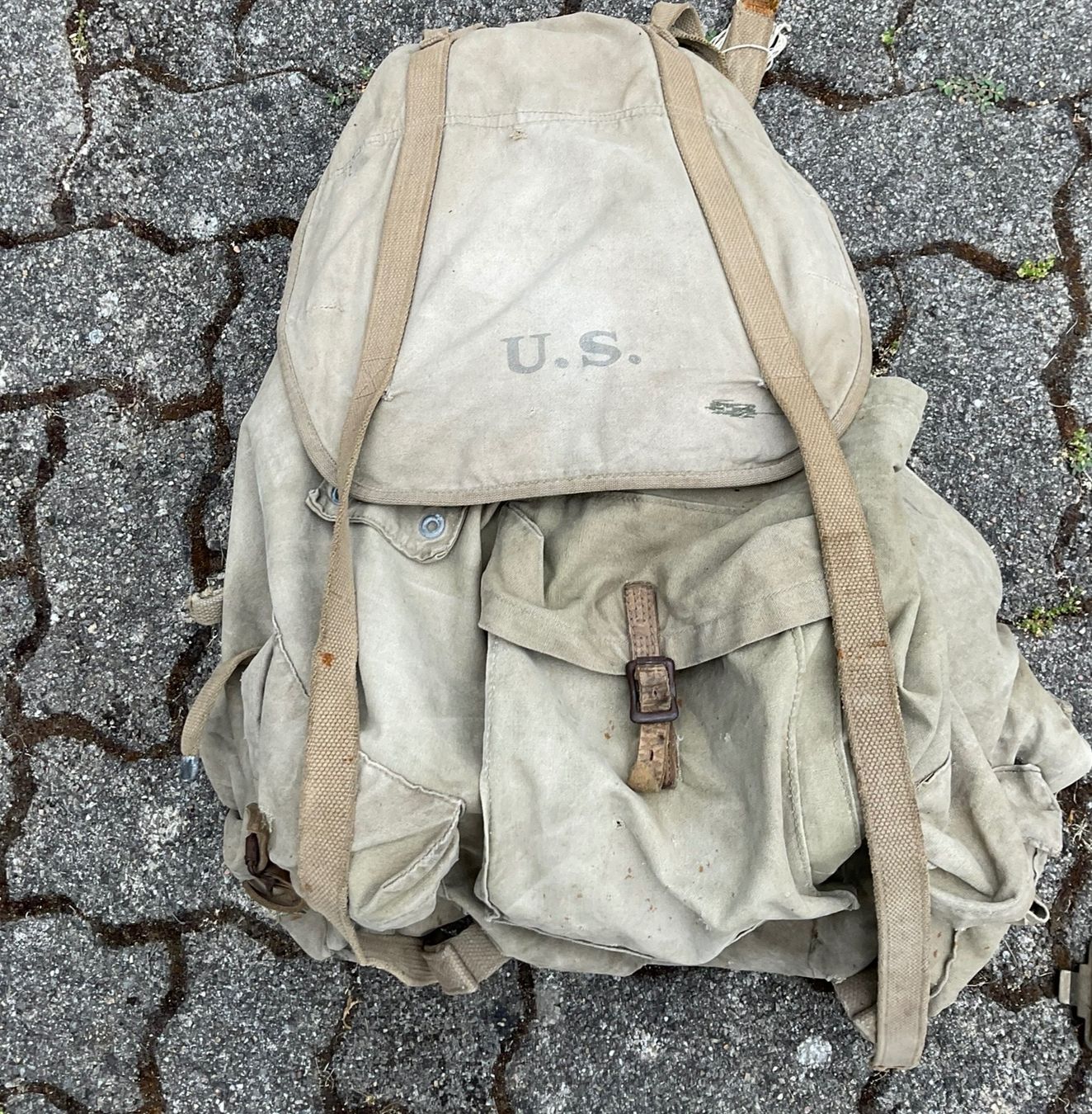 Zaini: Gebirgsjäger Rucksack US - Army 2. Weltkrieg – Usato da Bülach venduto da tom_7lgl 2