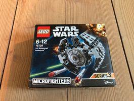 LEGO Star Wars 75128 TIE Advanced Prototype NEU OVP