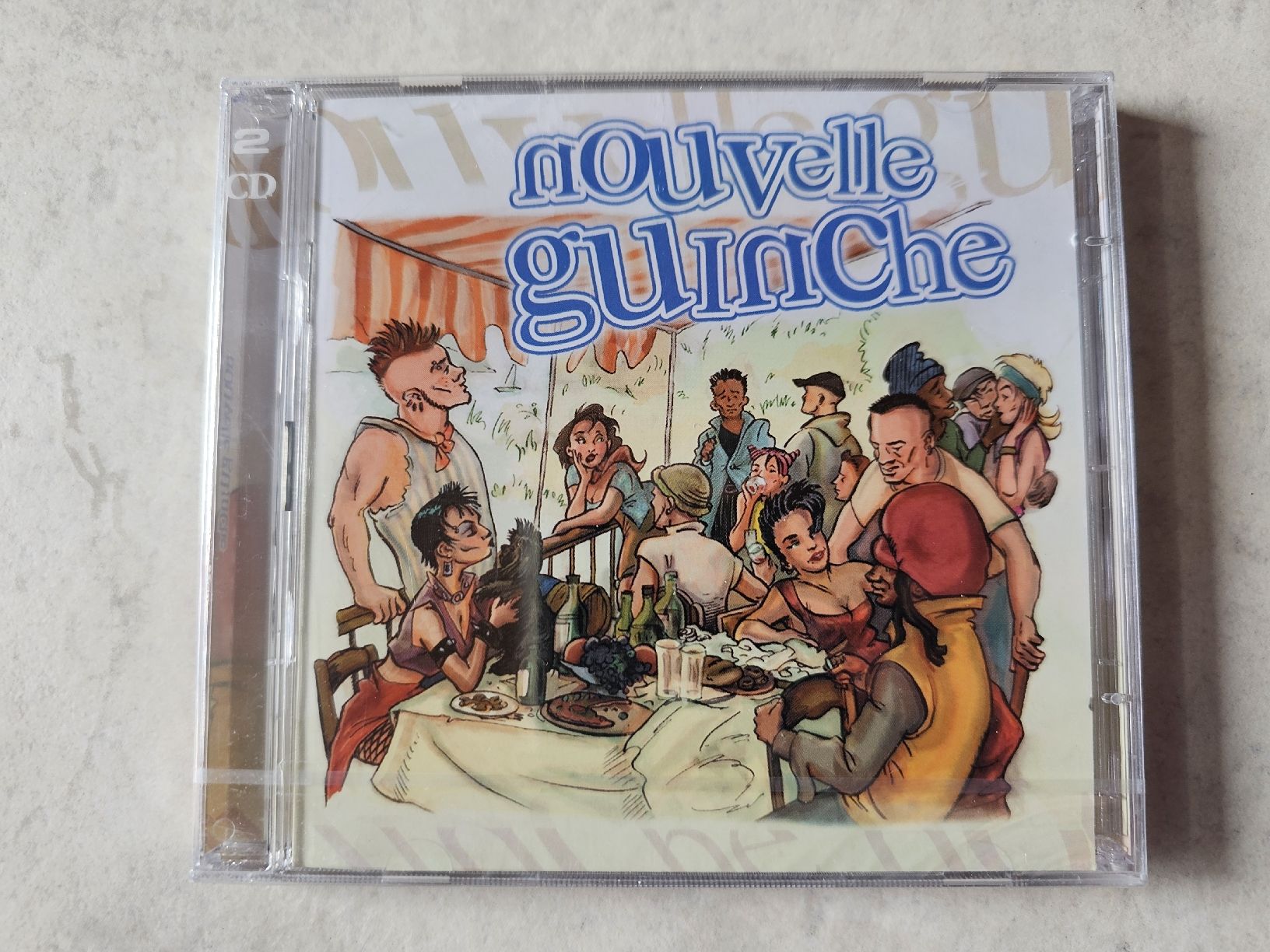 CD: Nouvelle Guinche  /  2 CD Fabrikneu – Nuovo e nell'imballaggio originale da Schneisingen venduto da backstore24