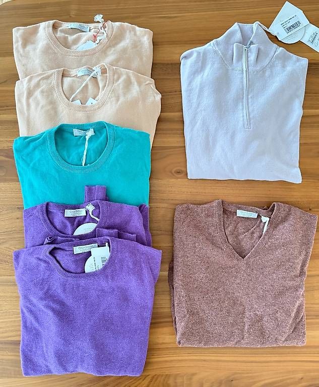 Maglioni & Felpe: 7x Cashmere Pullover Grösse 52 – Usato da Immensee venduto da nadine.o