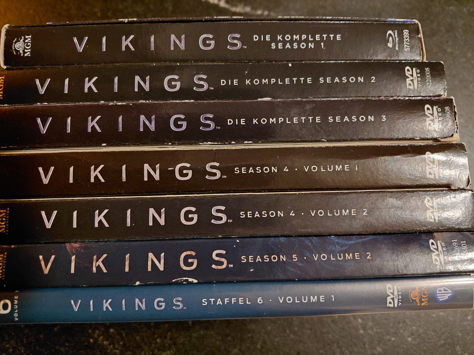 Tutti i DVDs: Vikings – Usato da Bürchen venduto da fmr_v826 1