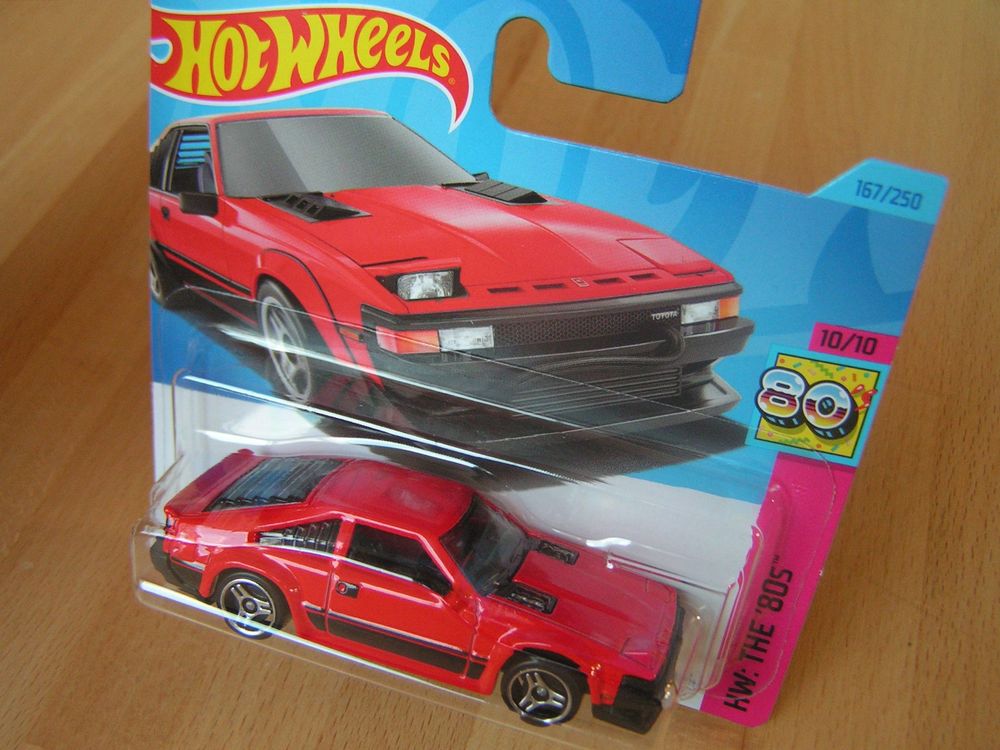 Hot Wheels 2023 J '82 TOYOTA SUPRA >NEUHEIT Mainline 2023