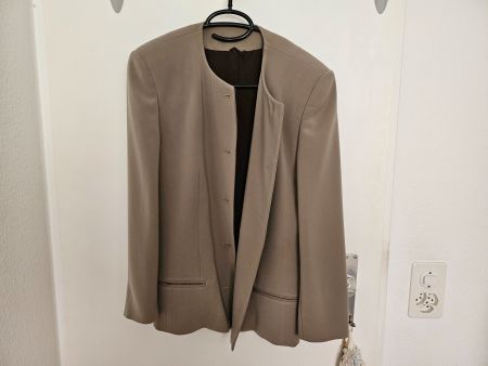 Blazer mit Schulterpolster, Paolo Tonali, made in Italy