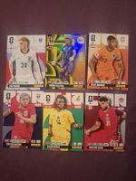 6 cartes panini foot 2026