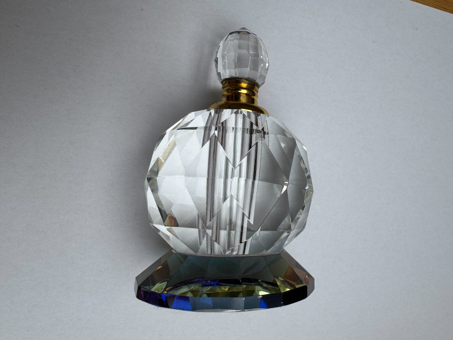 Flaconi: Parfumflacon Glas orientalisch  **NEU** – Nuovo (secondo la descrizione) da Siebnen venduto da Trans-Am 1