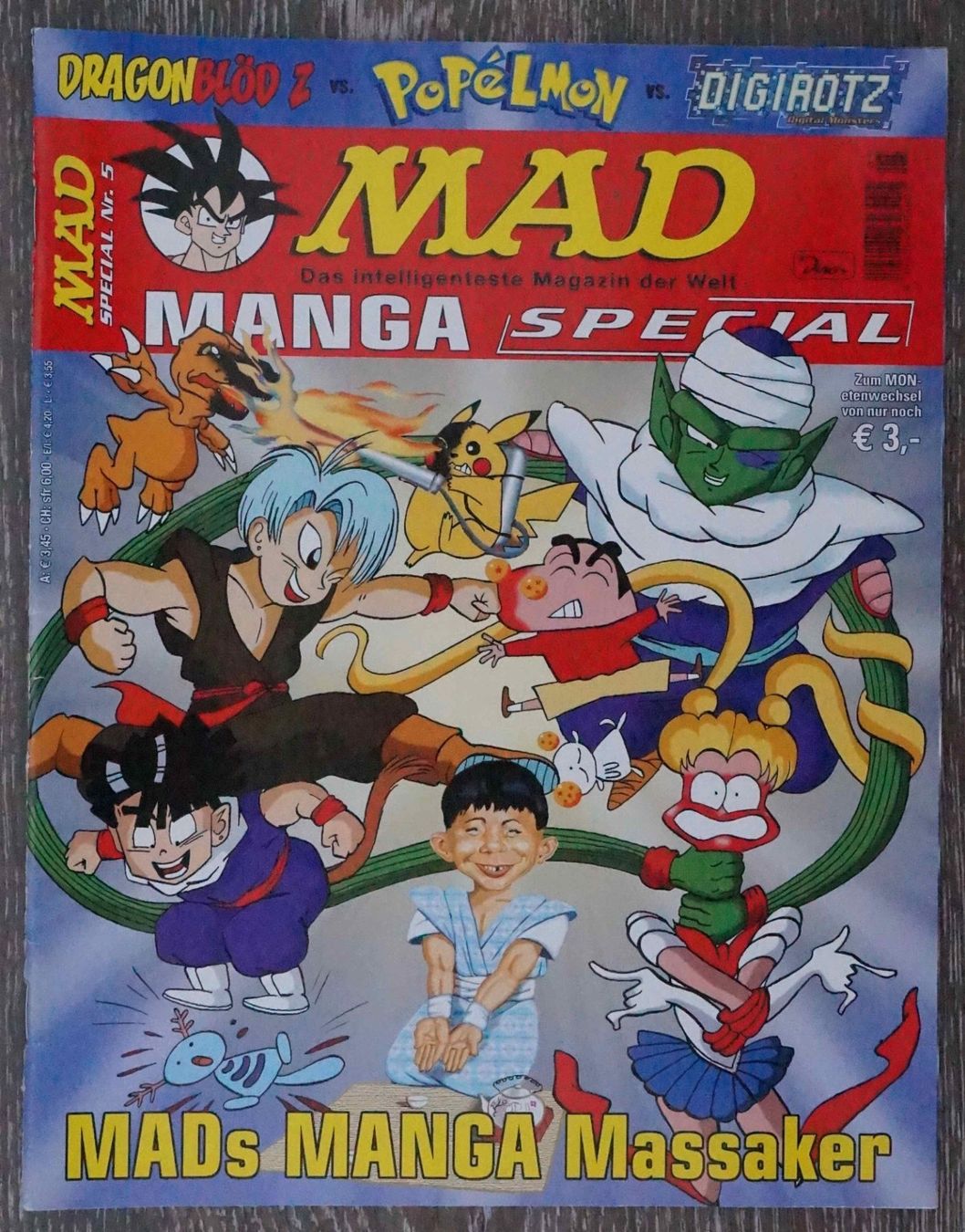 BD: Mad Comics – D'occasion à Schindellegi par woneschi 7