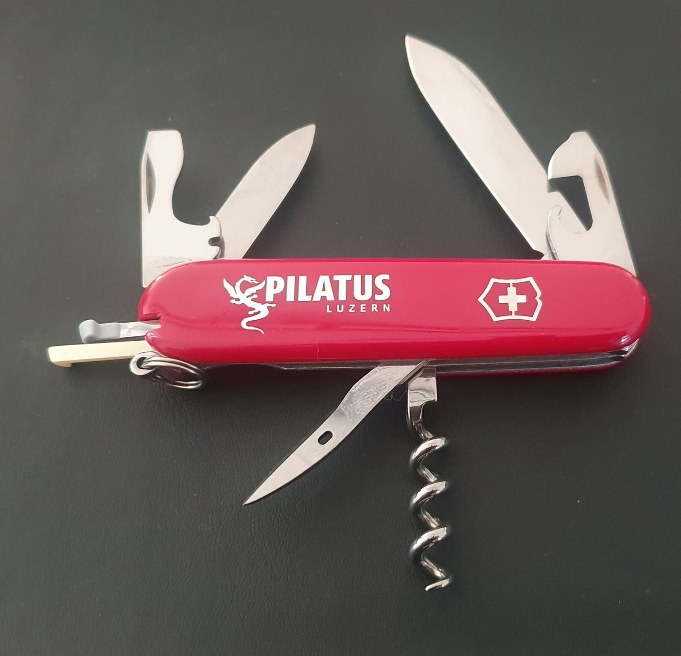 Victorinox Taschenmesser: 5 Victorinox Sackmesser mit Logo – Gebraucht aus Härkingen von MarianneSi 6