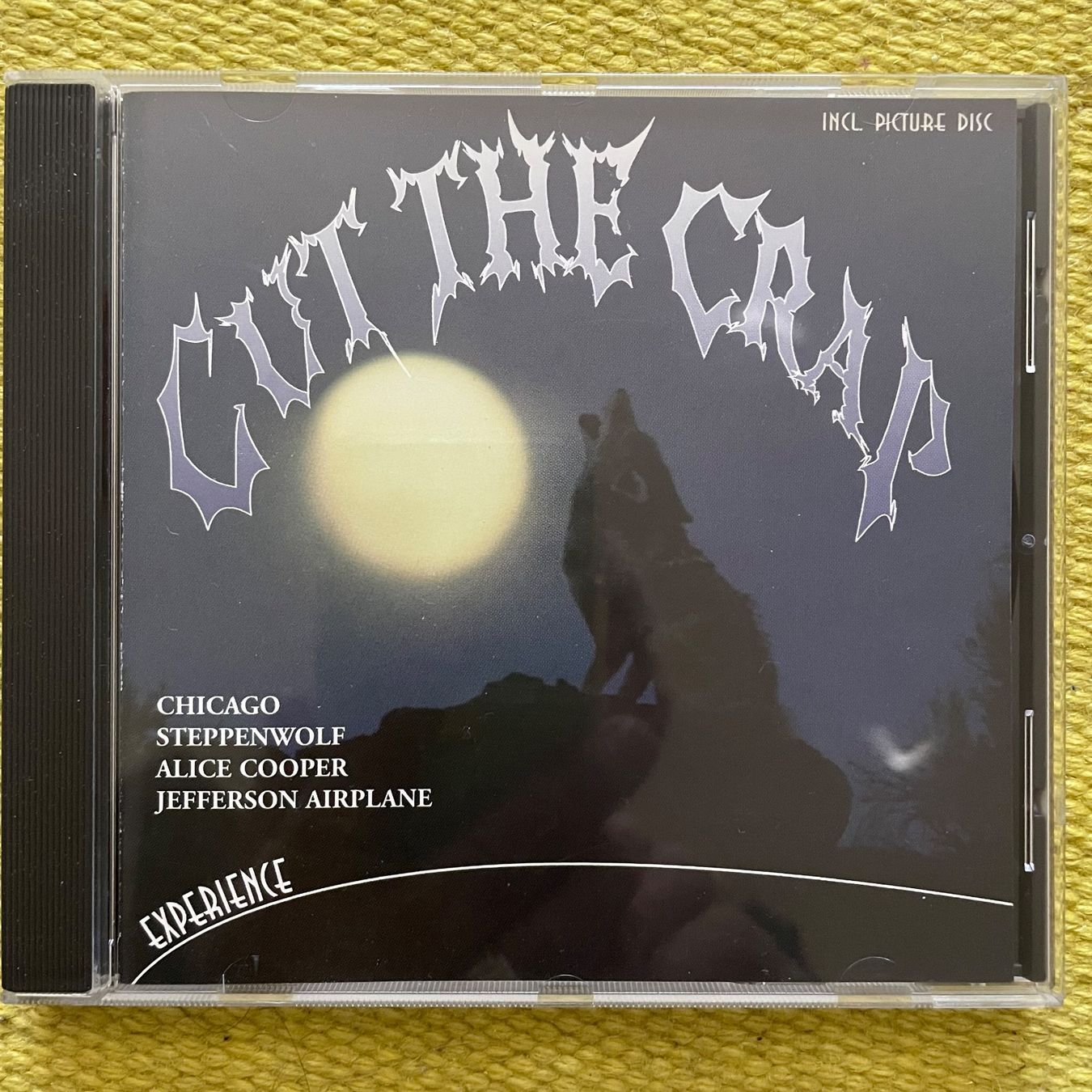 CD: CUT THE CRAP-CUT THE CRAP – Usato da Rorschacherberg venduto da CD-Roli