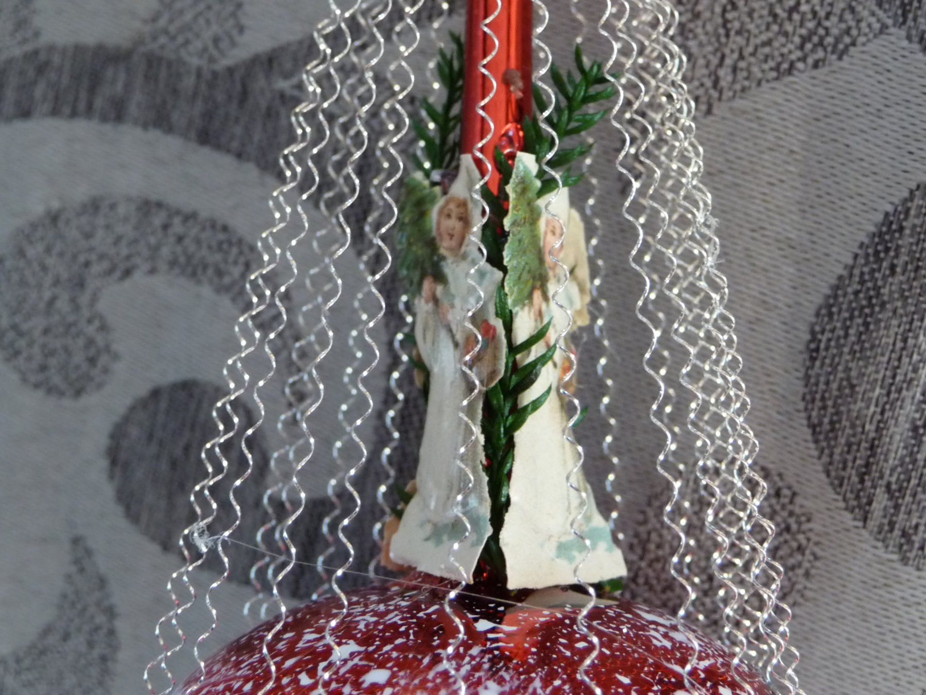 Tutte le decorazioni: Nostalgischer Christbaumschmuck 3 Christkind-Oblaten Reflex – Nuovo e nell'imballaggio originale da Alpnach Dorf venduto da marvo 4