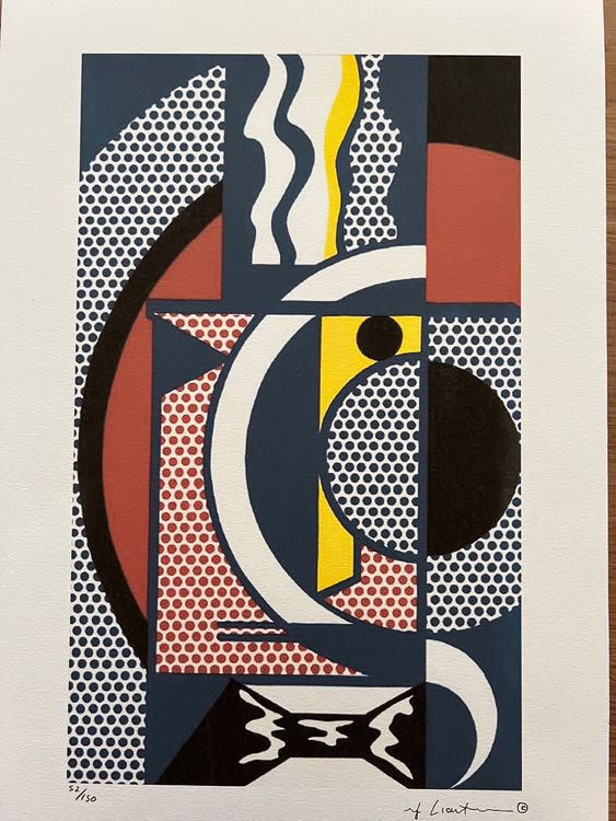 Roy Lichtenstein « Untitled » 52/150 (Neu (gemäss Beschreibung)) in ...