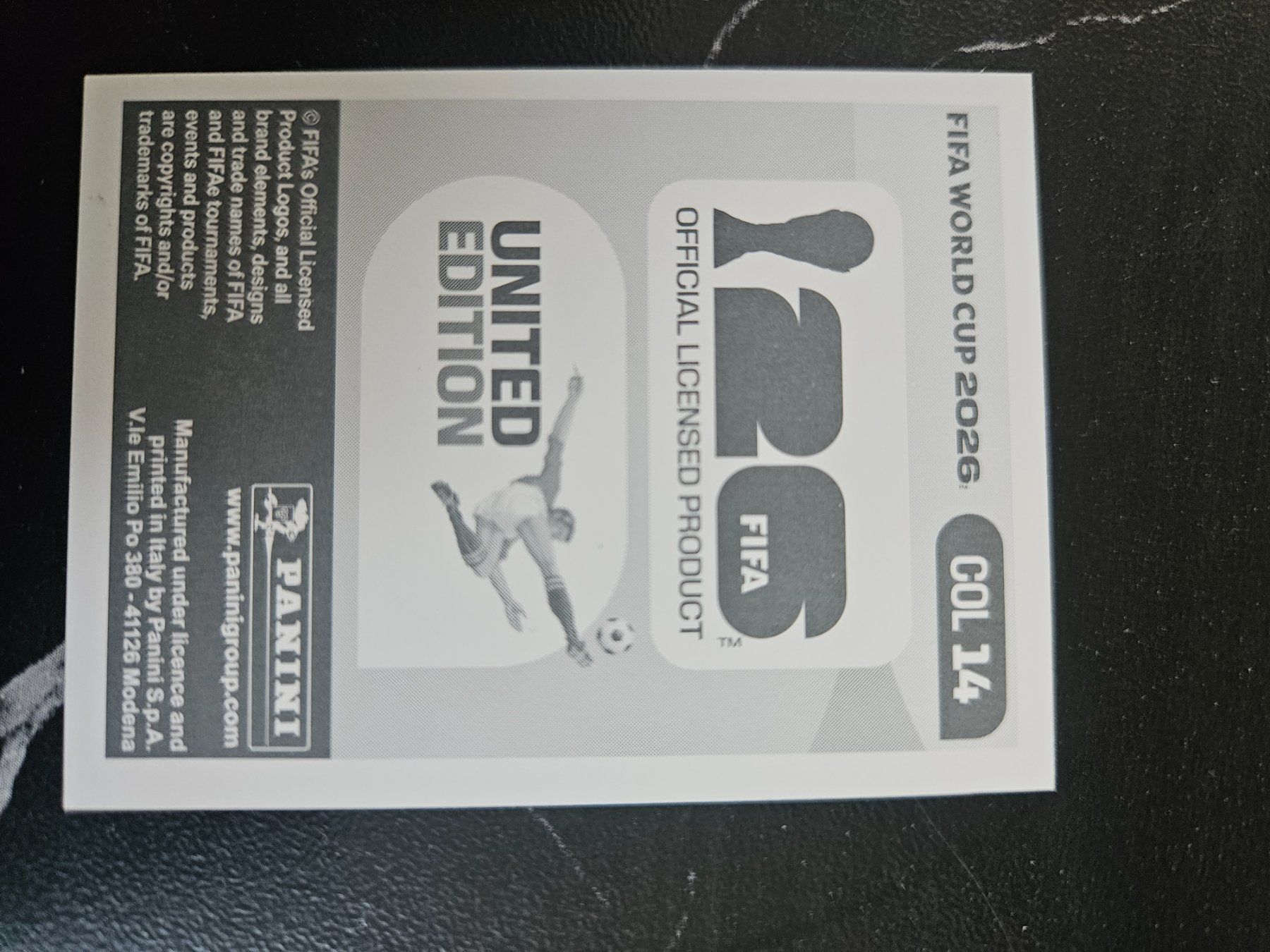 Panini Sammelbilder & Trading cards: COL14 – Gebraucht aus Würenlingen von Dinli 1