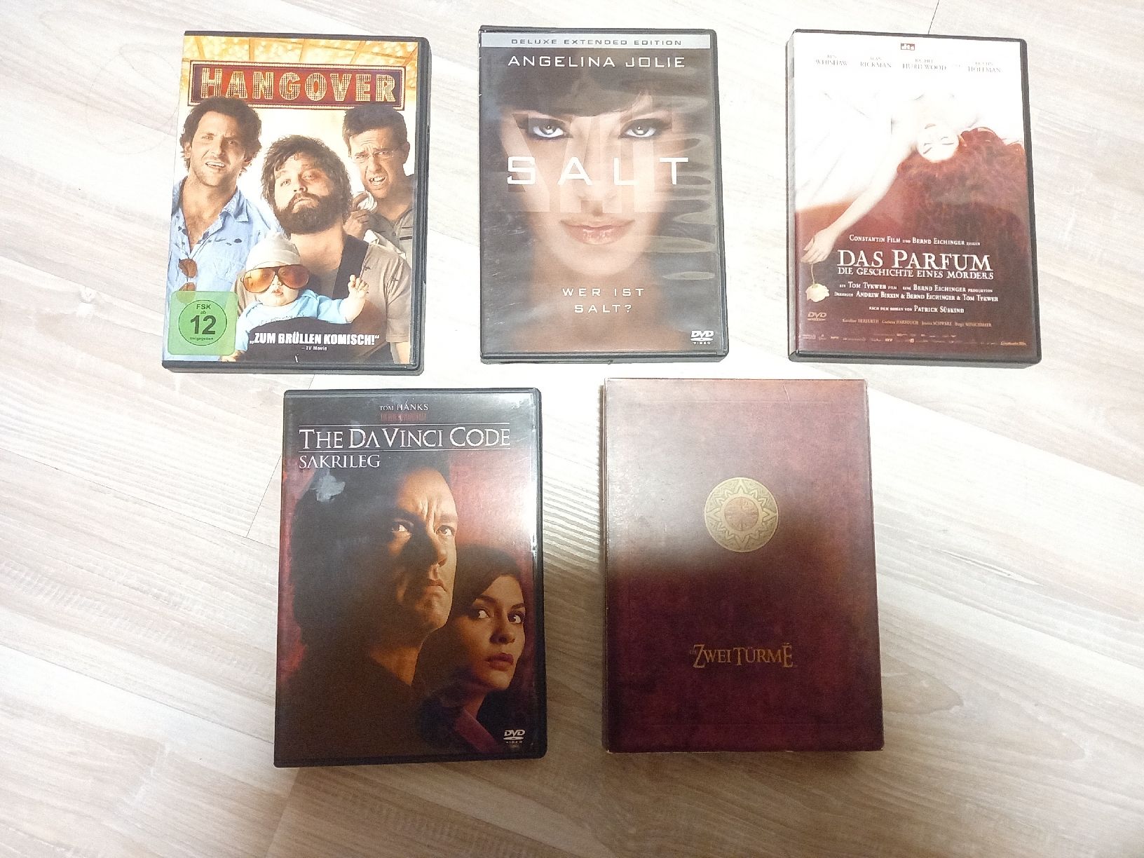 Tutti i DVDs: 5 Filme auf DVD – Usato da Langenthal venduto da noa_9wcy