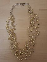 Goldfarbige Langani Halskette