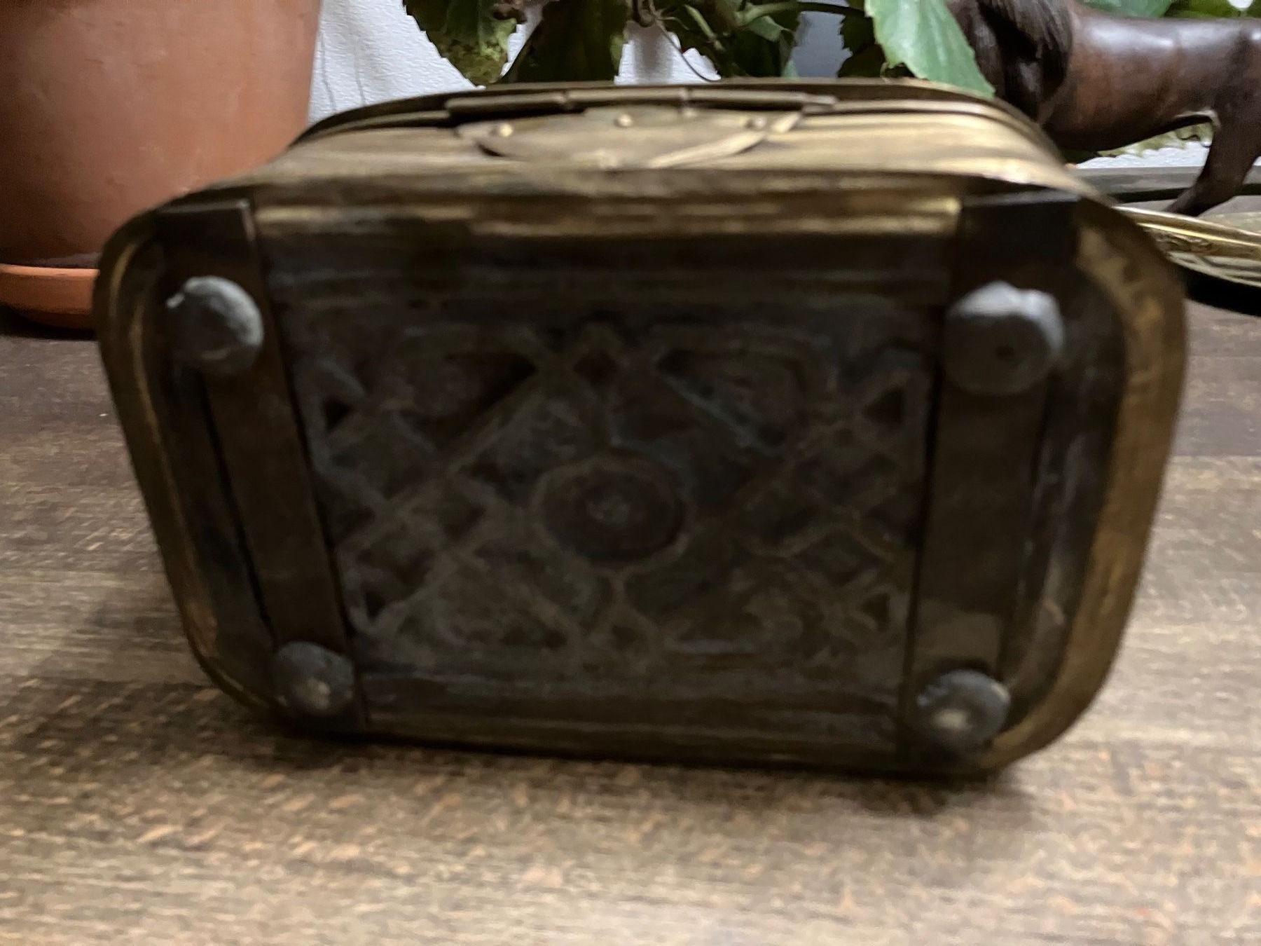 Altri mobili d'antiquariato: antiker Fussofen Messing – Usato da Zürich venduto da ylluw50 2