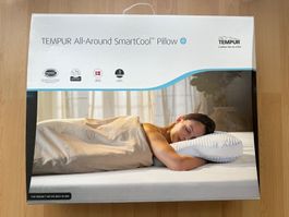 Tempur All-Around SmartCool Pillow + Kissenbezug NEU