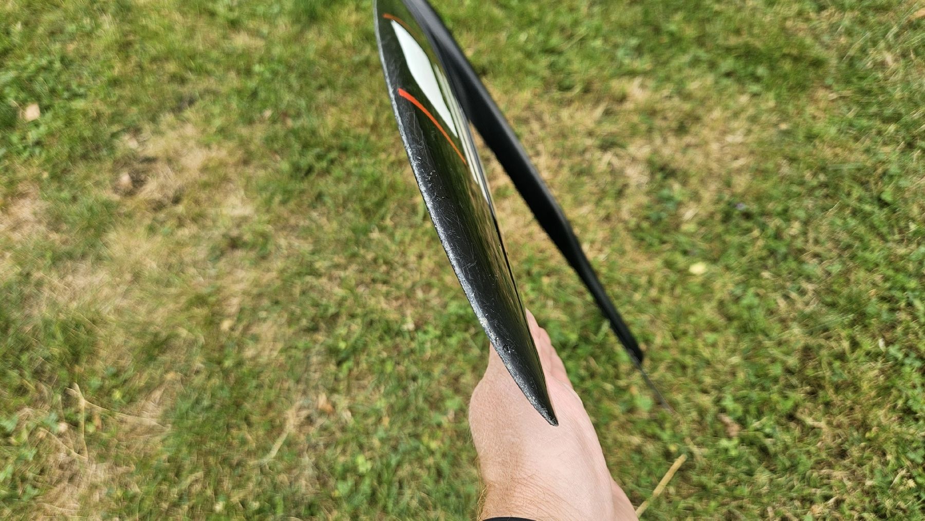 Sabfoil Tavole da surf e di nuoto: Sabfoil Leviathan 1350 (nur Frontwing!) – Usato da Zuzwil SG venduto da ToWaBu 3