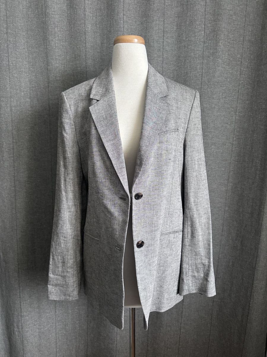 H&M Giacche: Oversized Blazer aus Leinenmix – Nuovo (secondo la descrizione) da Uitikon Waldegg venduto da MGC 1