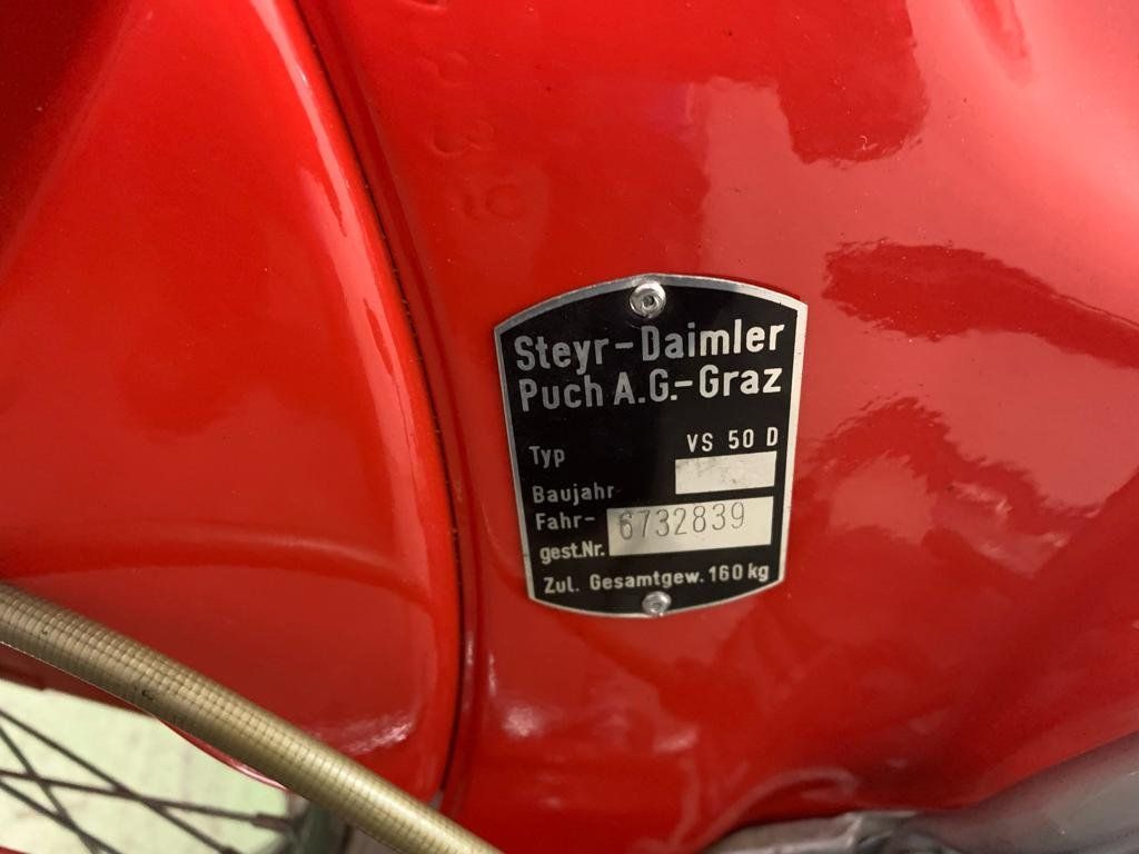 Puch Ciclomotori: Puch VS50D – Usato da Domat/Ems venduto da white_GT 5