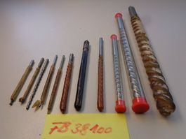 HSS Stiftreibahle 1:50 (2°)